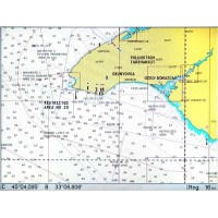 Карта NAVIONICS ДНЕПР + Средиземное и Черное море для Lowrance  Simrad  Eagle  Humminbird  Raymarine