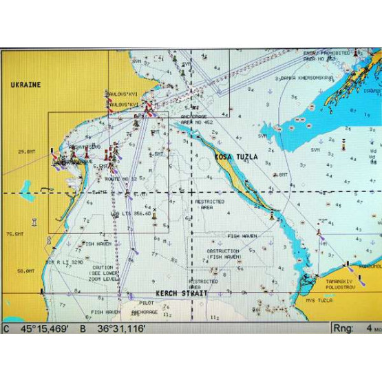 Карта NAVIONICS ДНЕПР + Средиземное и Черное море для Lowrance  Simrad  Eagle  Humminbird  Raymarine