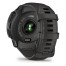 Смарт-годинник Garmin Instinct 2X Solar з силіконовим ремінцем кольору графіт
