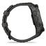 Смарт-годинник Garmin Instinct 2X Solar з силіконовим ремінцем кольору графіт