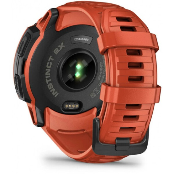 Instinct 2X Solar Flame Red