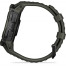 Тактический часы Garmin Instinct 2X Solar Tactical Edition – Black с чёрным силиконовым ремешком