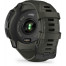 Тактический часы Garmin Instinct 2X Solar Tactical Edition – Black с чёрным силиконовым ремешком