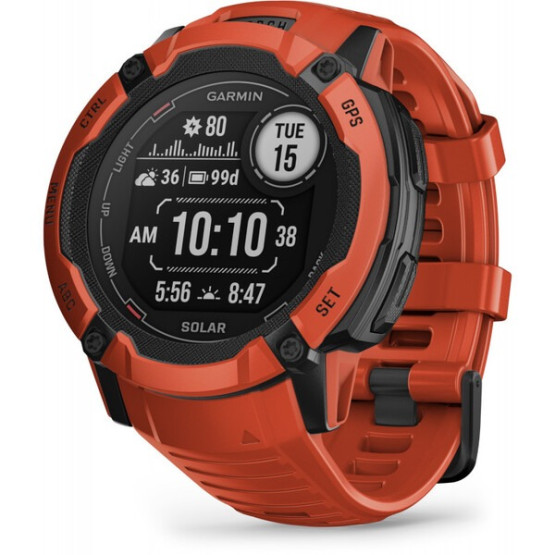 Instinct 2X Solar Flame Red