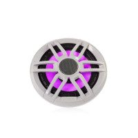 Морские колонки Fusion XS-FL77SPGW серии XS 7.7" 240 Вт  с LED-подсветкой  серые