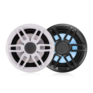 Морські колонки Fusion XS-FL77SPGW серії XS 7.7" 240 Вт  з LED-підсвічуванням  сірі