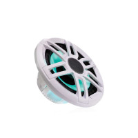 Морские колонки Fusion XS-FL77SPGW серии XS 7.7" 240 Вт  с LED-подсветкой  серые