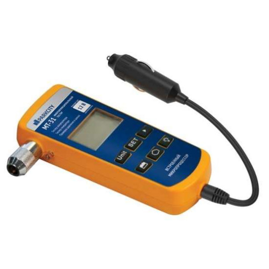 ParkCity MT-31 (тиск у шинах, напруга акумулятора, тест генератора)