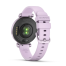 Garmin Lily 2 Metallic Lilac with Lilac Silicone Band