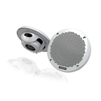Акустика Fusion MS-EL602 6" 150Вт  белая