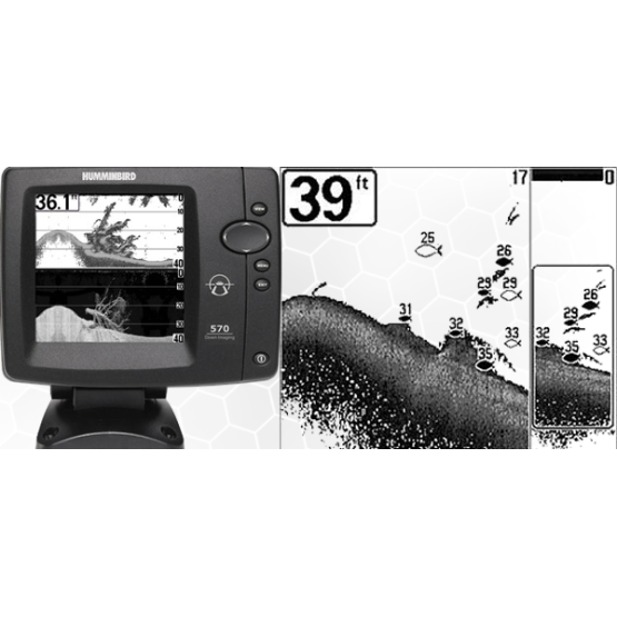 Эхолот Humminbird 570x Эхолот Humminbird 570x