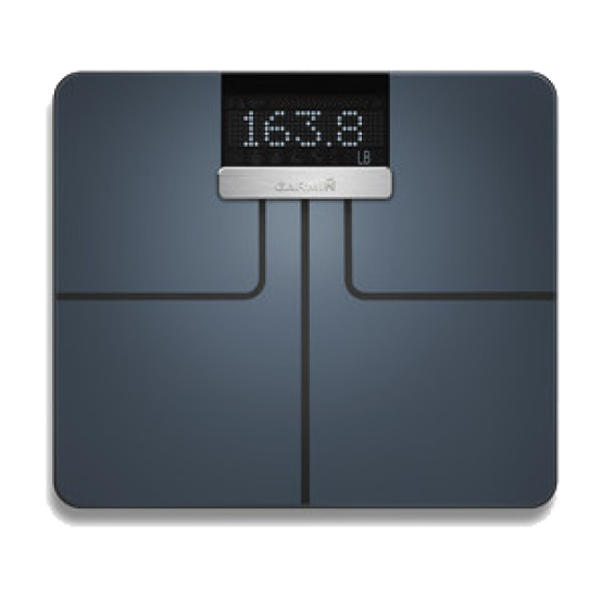 Весы Garmin Index Smart Scale  Black