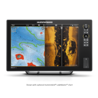 Эхолот Humminbird SOLIX 15x CHIRP MEGA SI GPS