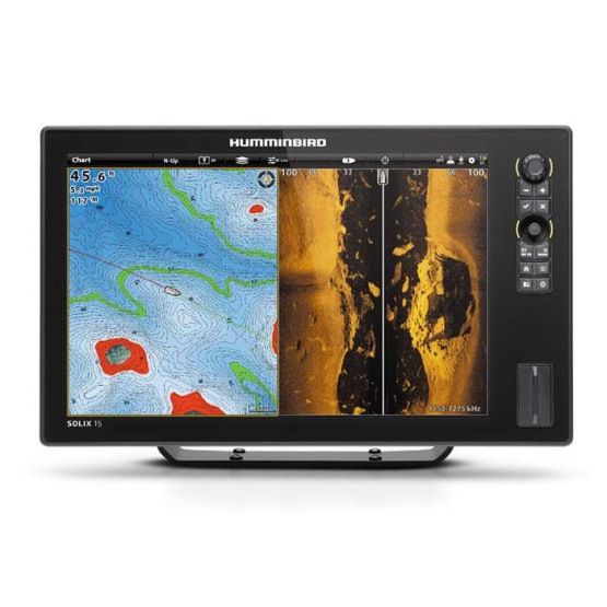 Эхолот Humminbird SOLIX 15x CHIRP MEGA SI GPS