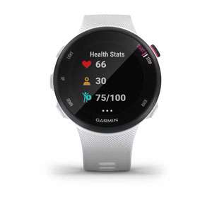 Часы Garmin Forerunner 45S White