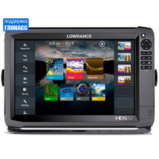 Эхолот Lowrance HDS-12 Gen3