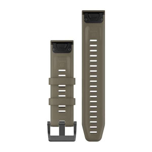 Ремешок для Fenix 5 Plus 22mm QuickFit Coyote Tan Silicone Band