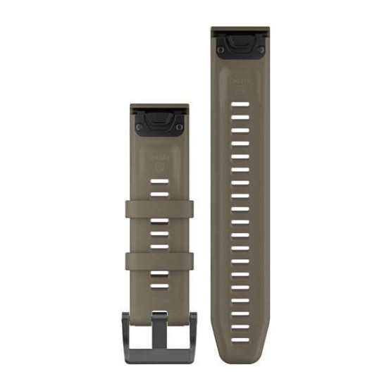 Ремінець для  Fenix 5 Plus 22mm QuickFit Coyote Tan Silicone Band