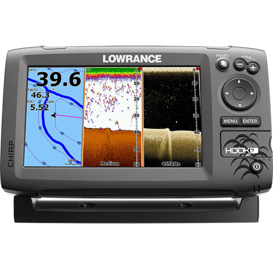 Эхолот Lowrance HOOK-7