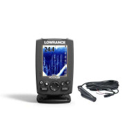 Эхолот/картплоттер Lowrance HOOK-3x DSI (000-12636-001)