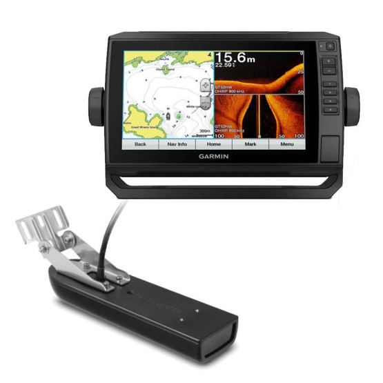 Эхолот Garmin ECHOMAP Plus 92sv With Transducer