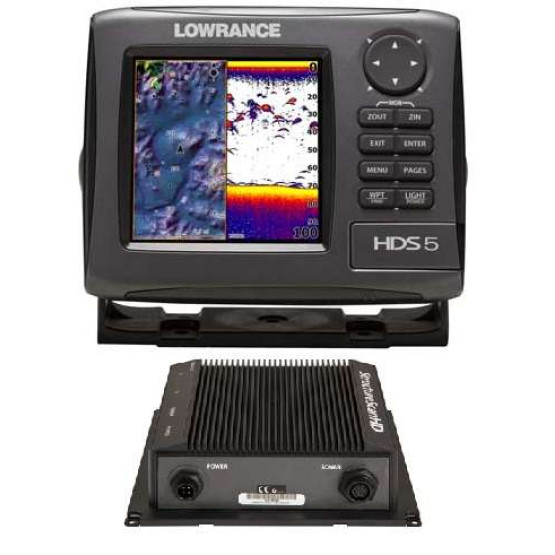 Эхолот Lowrance HDS-5 GEN2 Эхолот Lowrance HDS-5 GEN2