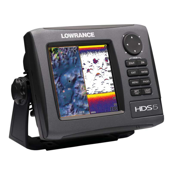 Эхолот Lowrance HDS-5 GEN2 Эхолот Lowrance HDS-5 GEN2