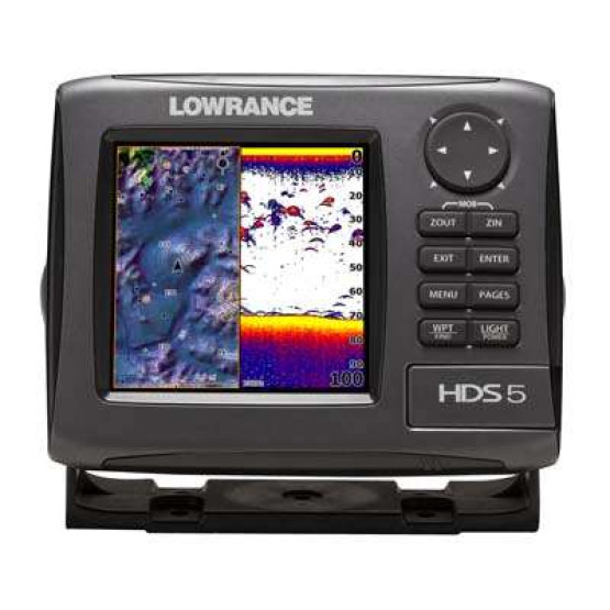 Эхолот Lowrance HDS-5 GEN2 Эхолот Lowrance HDS-5 GEN2