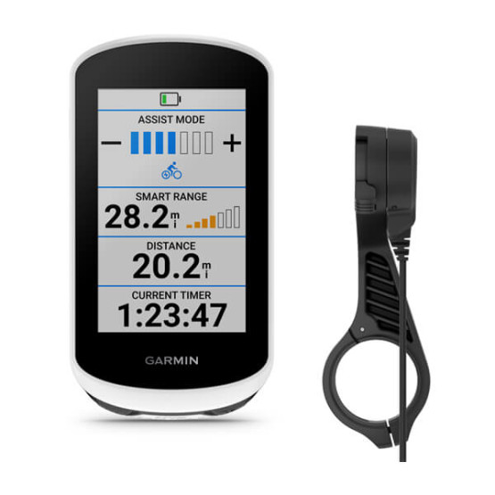 Велонавигатор Garmin Edge Explore 2 Power Mount Bundle