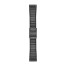 Ремінець для Garmin Fenix 5X Plus 26mm QuickFit Carbon Gray DLC Titanium