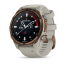 Garmin Descent Mk3i (43 мм) бронзовий PVD титановий із силіконовим ремінцем кольору французький сірий