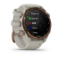 Garmin Descent Mk3i (43 мм) бронзовий PVD титановий із силіконовим ремінцем кольору французький сірий