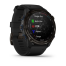 Garmin Descent Mk3i (51 мм) карбоново-сірий DLC титановий з чорним силіконовим ремінцем