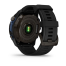 Garmin Descent Mk3i (51 мм) карбоново-сірий DLC титановий з чорним силіконовим ремінцем