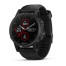 Garmin Fenix 5S Plus Sapphire, Black with Black Band