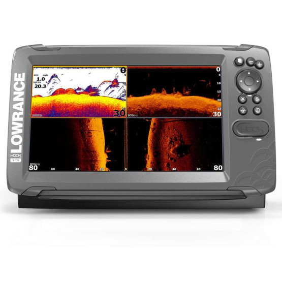 Эхолот Lowrance HOOK2-9 TripleShot
