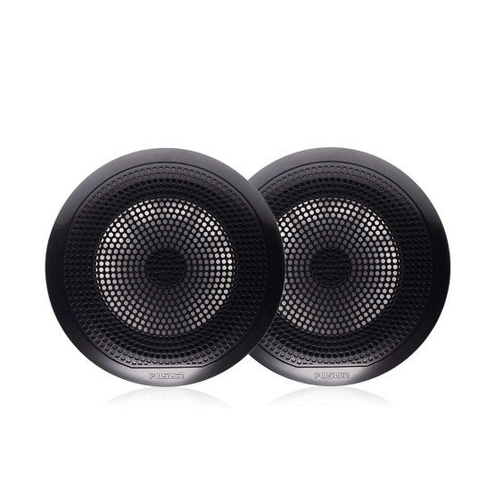 Морские колонки Fusion EL-F651B 6.5" 80 Вт с LED-подсветкой  черные