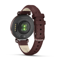 Garmin Lily 2 Classic Dark Bronze with Mulberry Leather Band