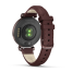 Garmin Lily 2 Classic Dark Bronze with Mulberry Leather Band