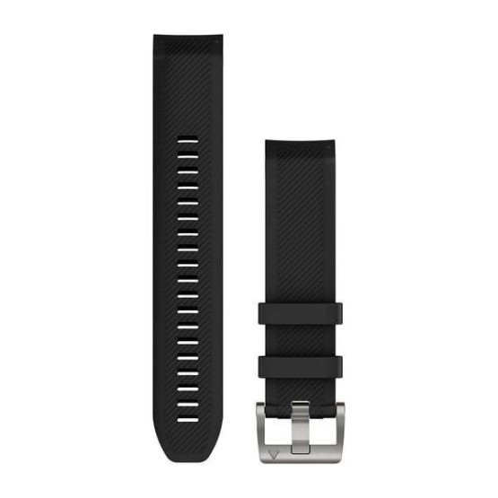Ремешок для  MARQ Black Silicone