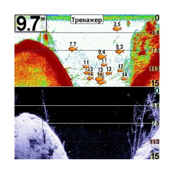 Эхолот Humminbird 596 CX HD DI Fishfinder Эхолот Humminbird 596 CX HD DI Fishfinder