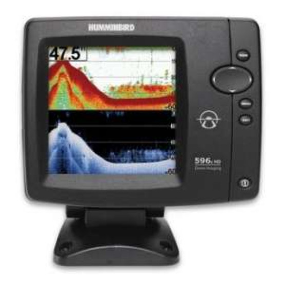 Эхолот Humminbird 596 CX HD DI Fishfinder