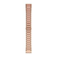 Ремінець для  Fenix 5S Plus 20mm QuickFit Rose Gold-tone Stainless Bands золото