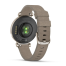 Garmin Lily 2 Classic Cream Gold with Coffee Nylon Band