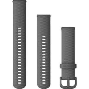 Ремешок Garmin Quick Release Venu Sq 20mm Band Shadow Gray