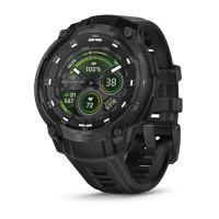 Instinct Crossover AMOLED · Tactical · Black
