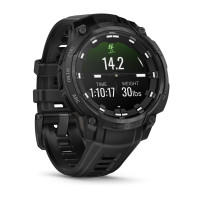 Instinct Crossover AMOLED · Tactical · Black