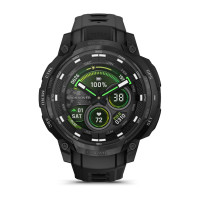 Instinct Crossover AMOLED · Tactical · Black