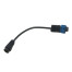 Перехідник TA-UQ2BL-T: Uniplug → синій 7-pin датчик