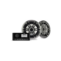 Морское радио RA60 + EL 6.5" Sports Grey (No LED) Suncover MS-SA1.8 6m Speaker cable
